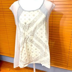 Mystree short sleeve blouse